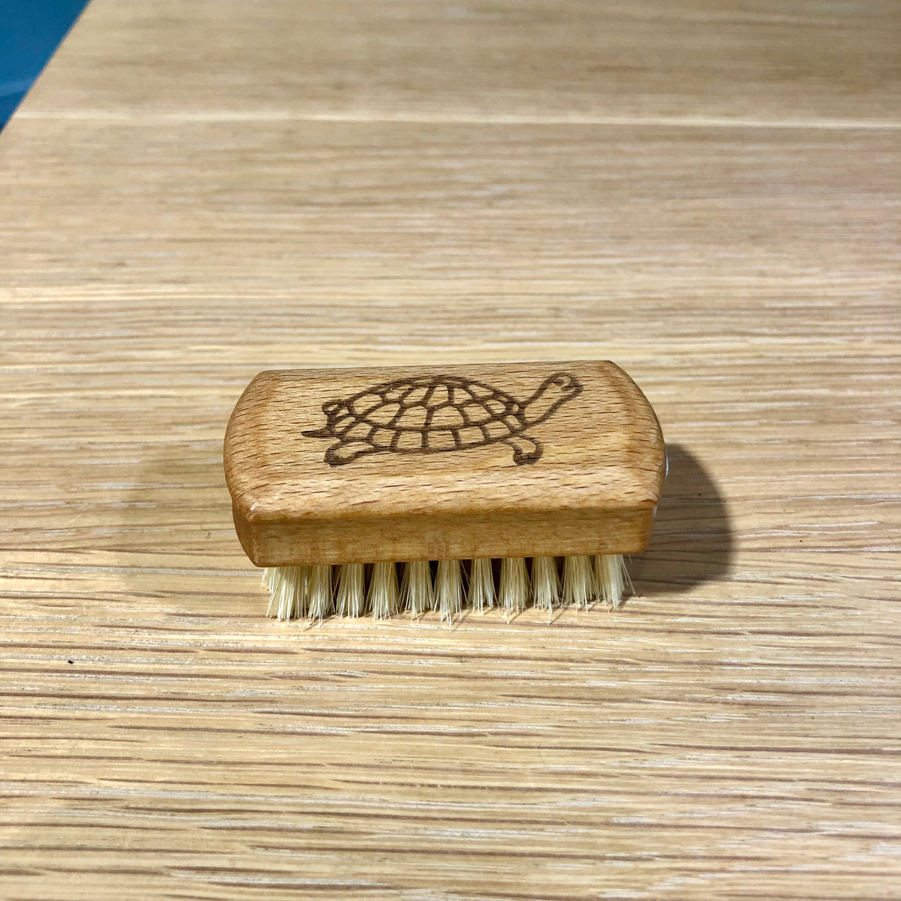 Nail Brush with Turtle