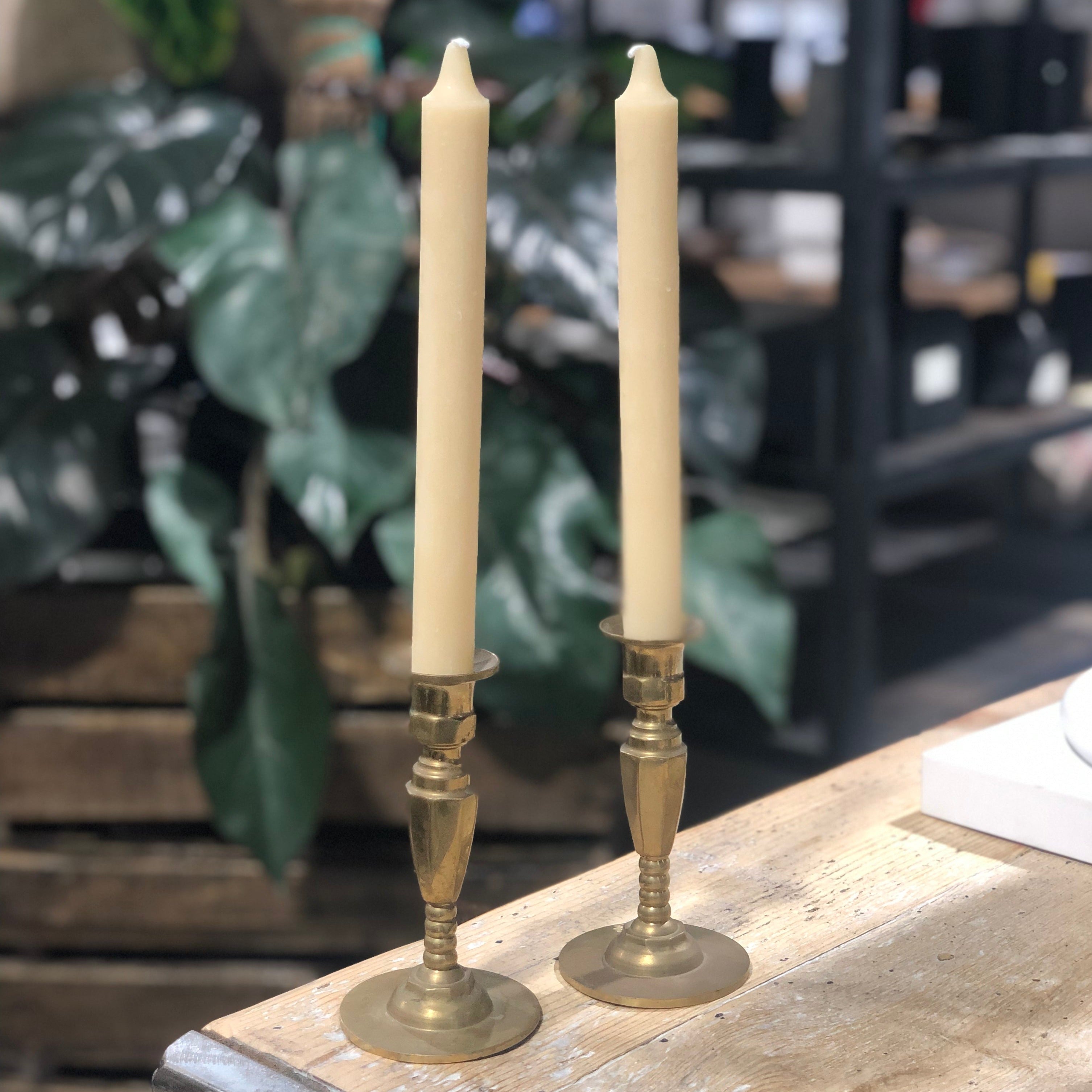 Candle Stick - Vintage Brass