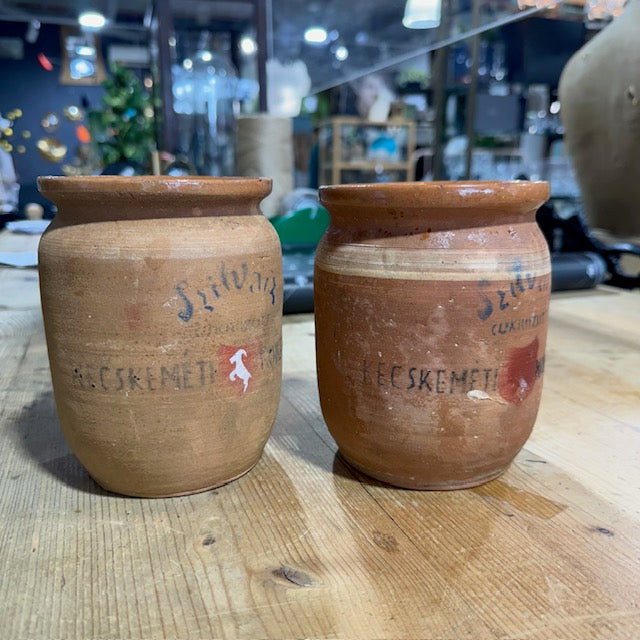 Terracotta Jars