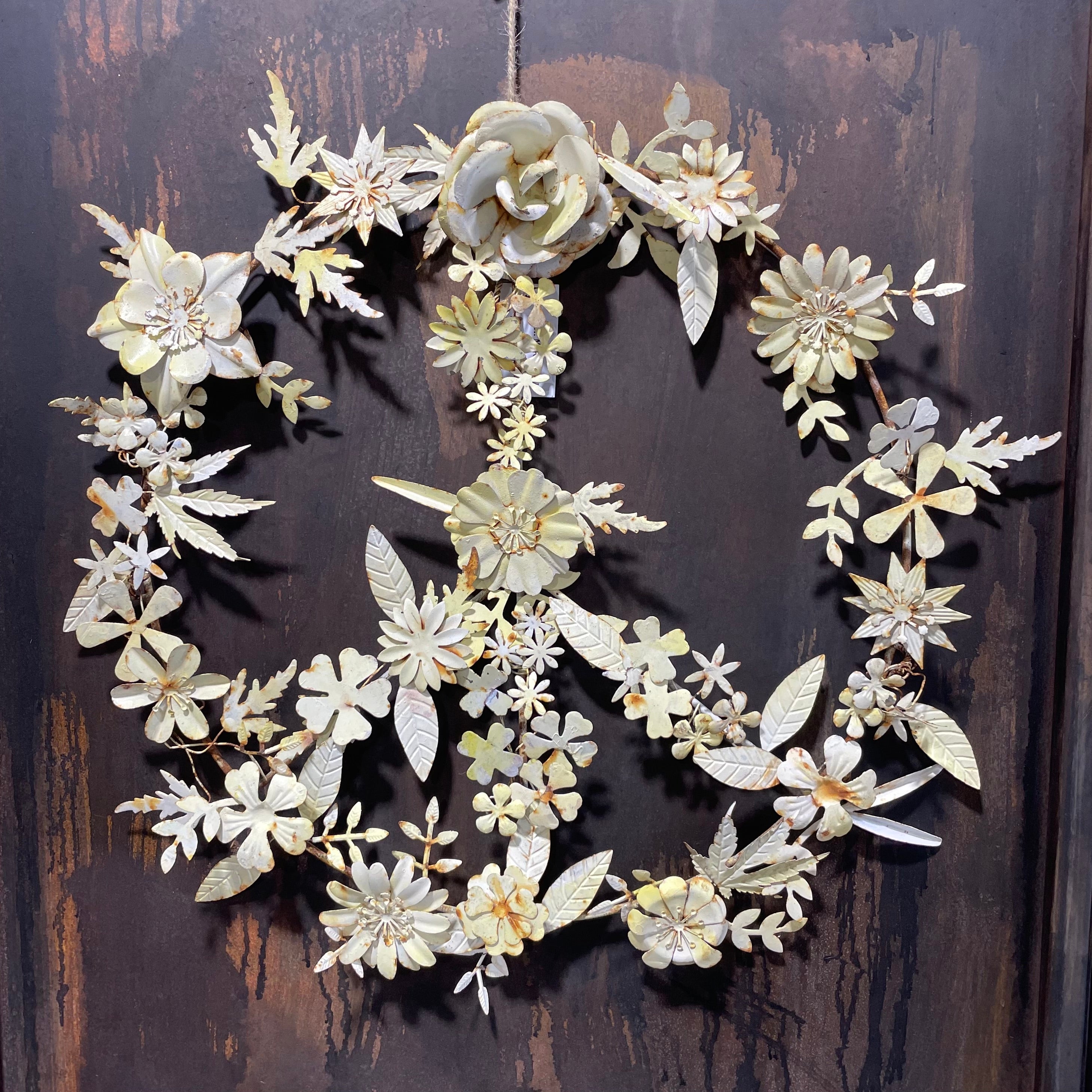 Festive Garden Wreath