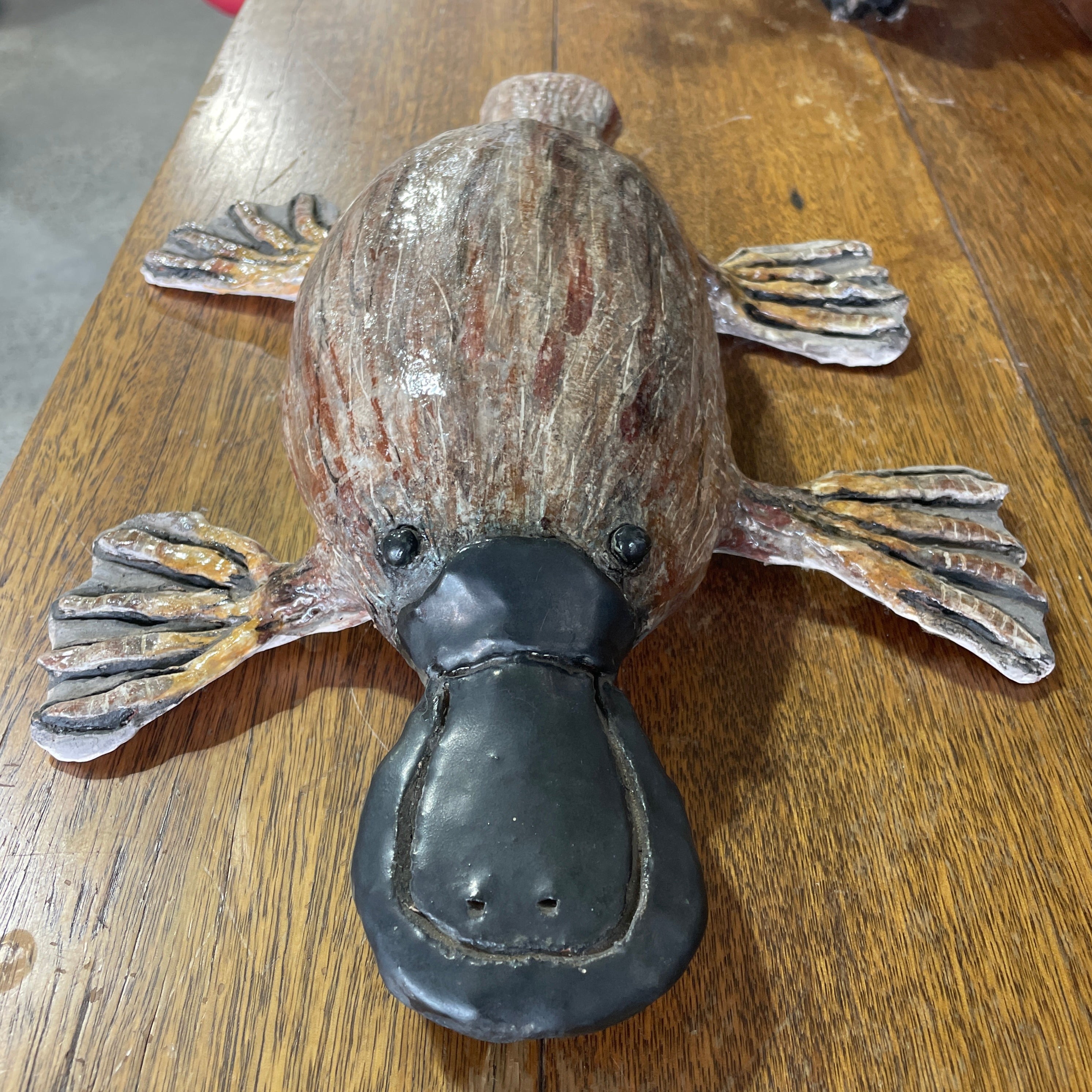 Kaye Clancy Ceramics - Percy Platypus