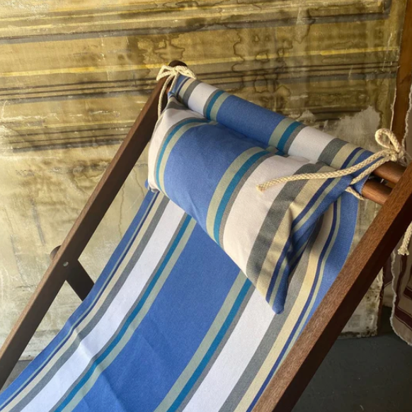 Deck Chair - French Felix Cotton Fabric