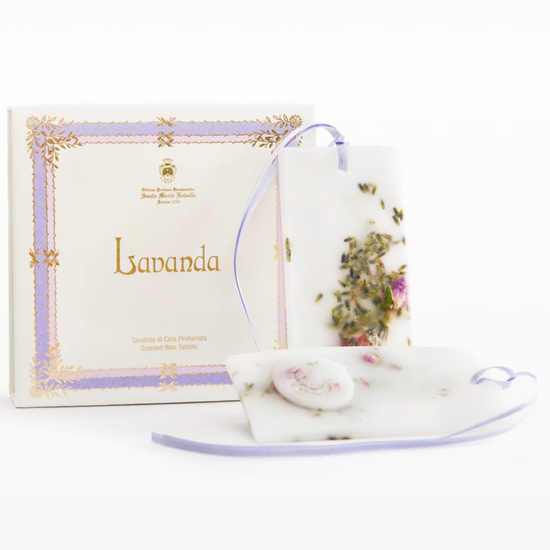 Santa Maria Novella Lavender Scented Wax Tablets