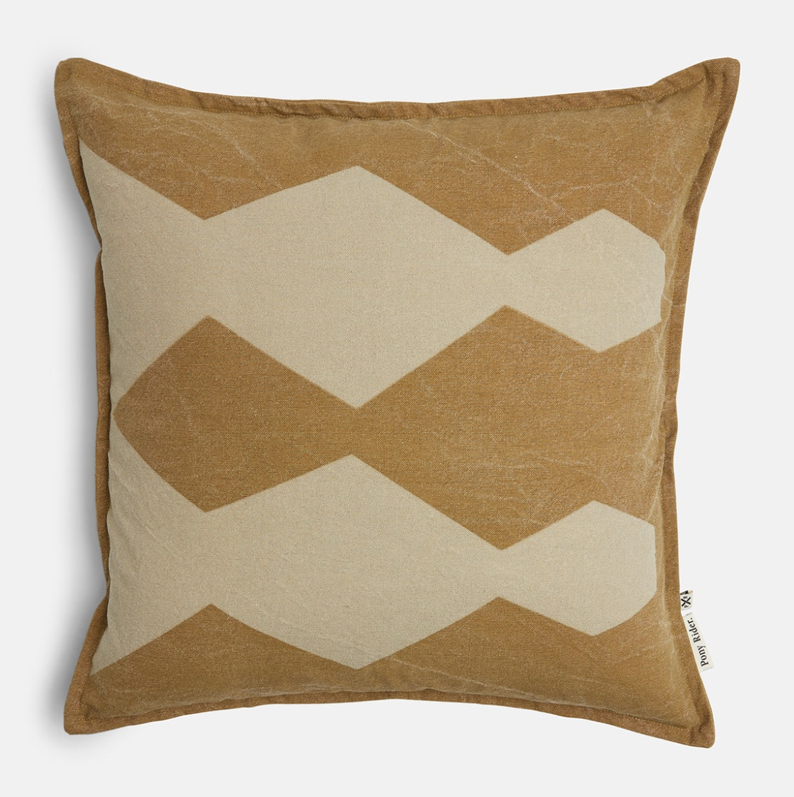 Pony Rider Twins Cushion