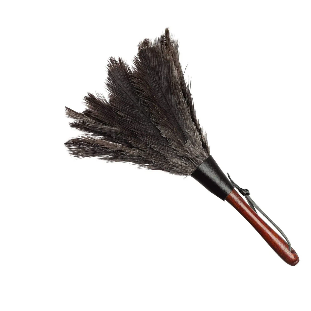 Ostrich Feather Duster 28cm - Redecker