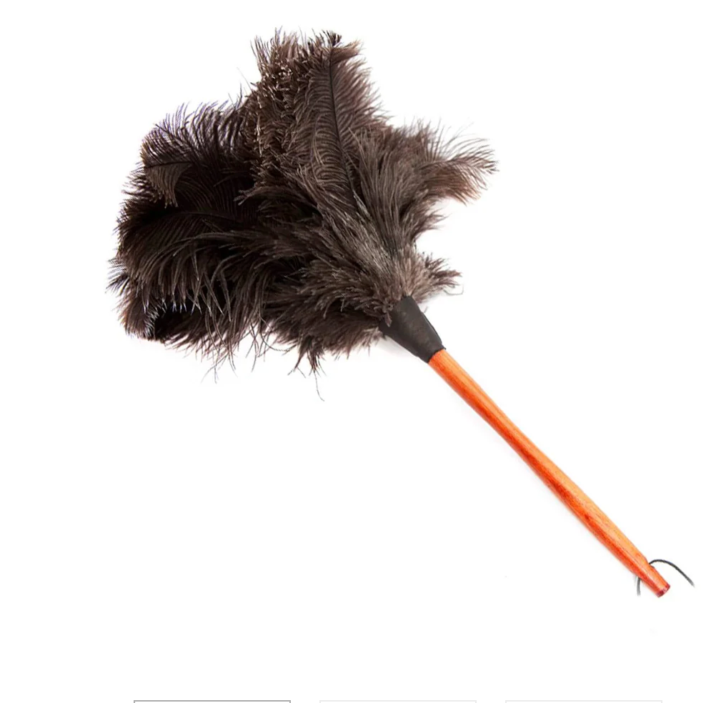 Medium Ostrich Feather Duster 46cm - Redecker