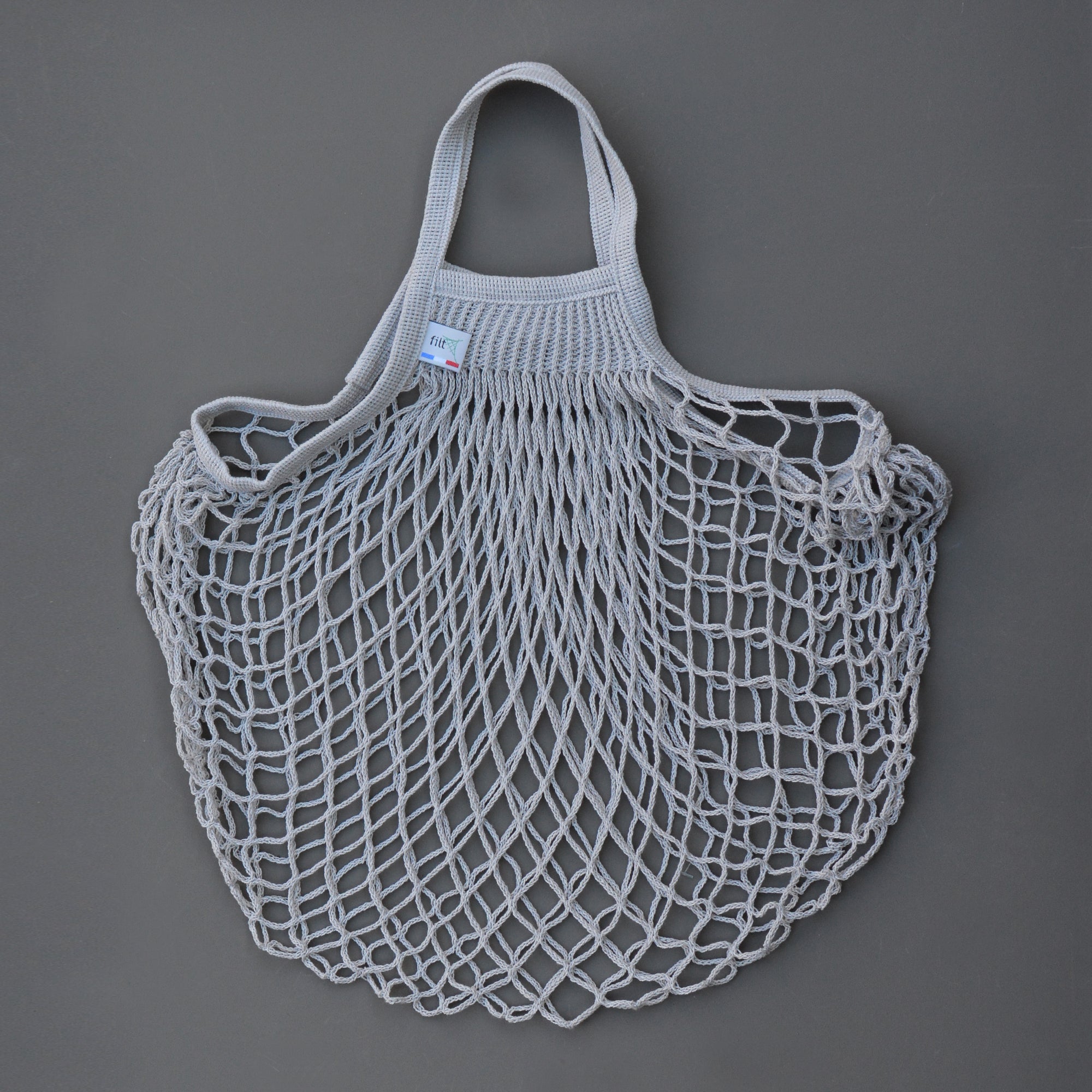 French String Bag in Grey