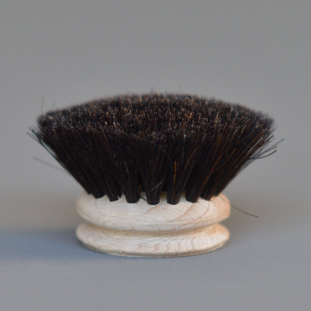 Dishwashing Brush Horse Hair - Head Replacement