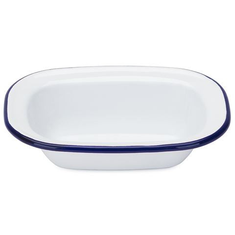 Falcon Enamel Rectangular Pie Dish 28cm