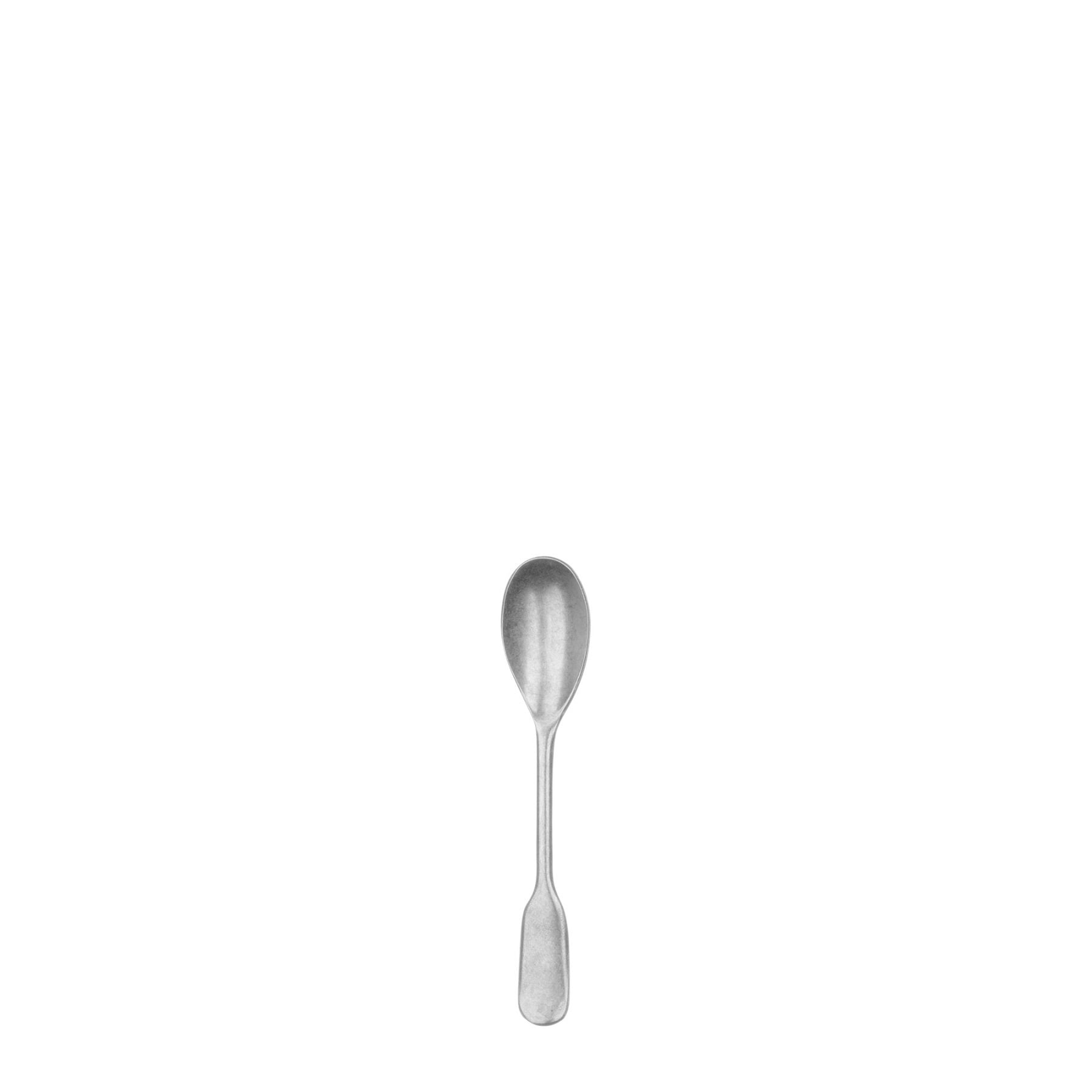 Calais English Tea Spoon 12cm - Vintage Satin Finish - Stainless Steel