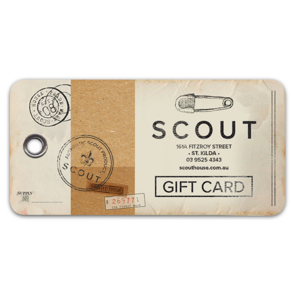 Scout House Gift Card