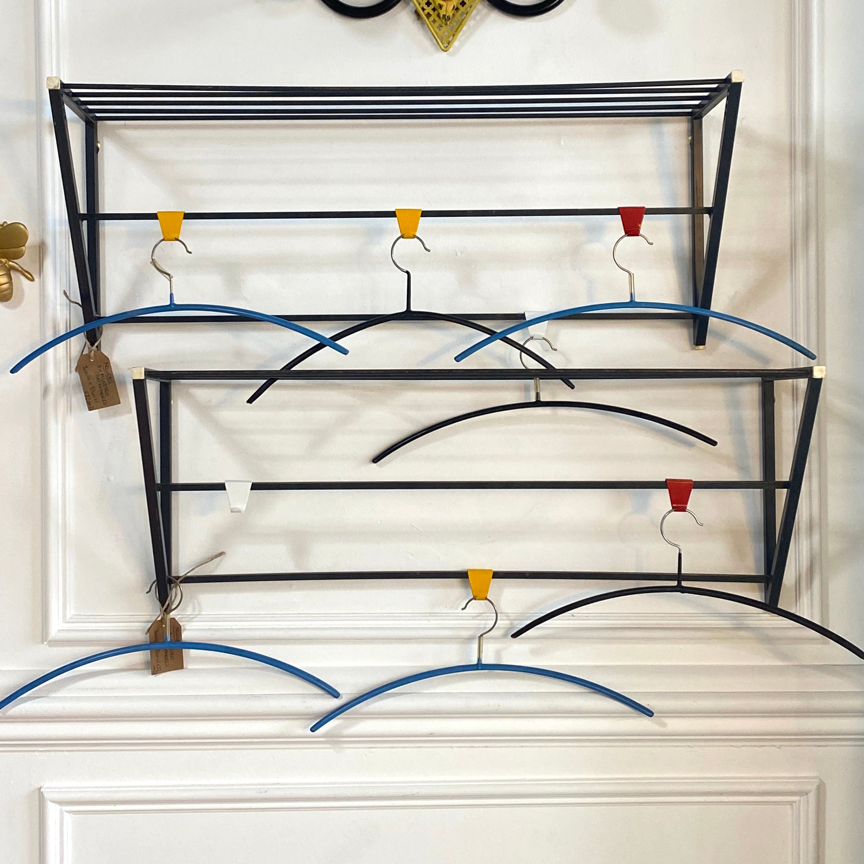 Tjerk Reijenga Wall Mounted Coat Rack for Pilastro