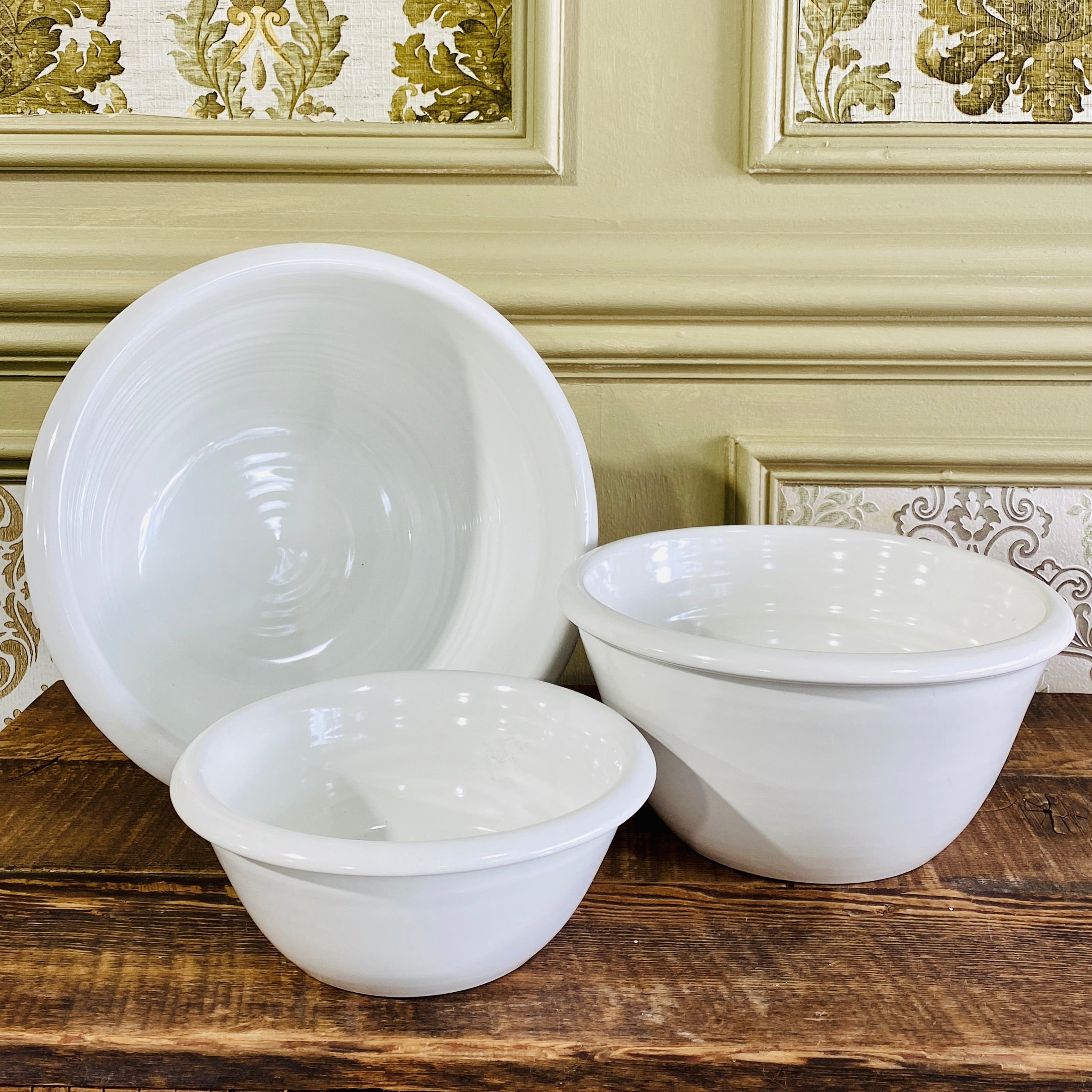 SET OF THREE - Cote Bastide Mixing Bowls