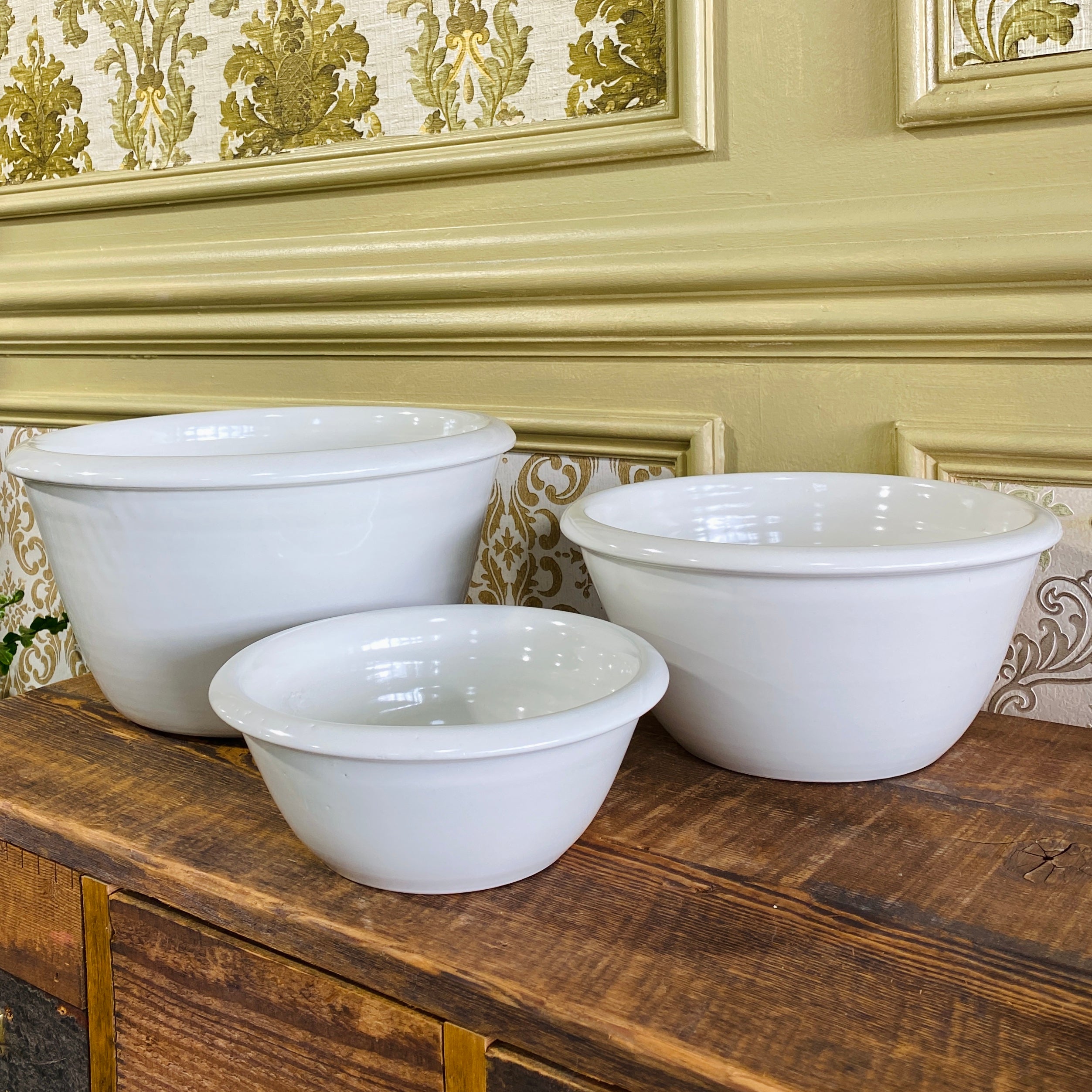 SET OF THREE - Cote Bastide Mixing Bowls