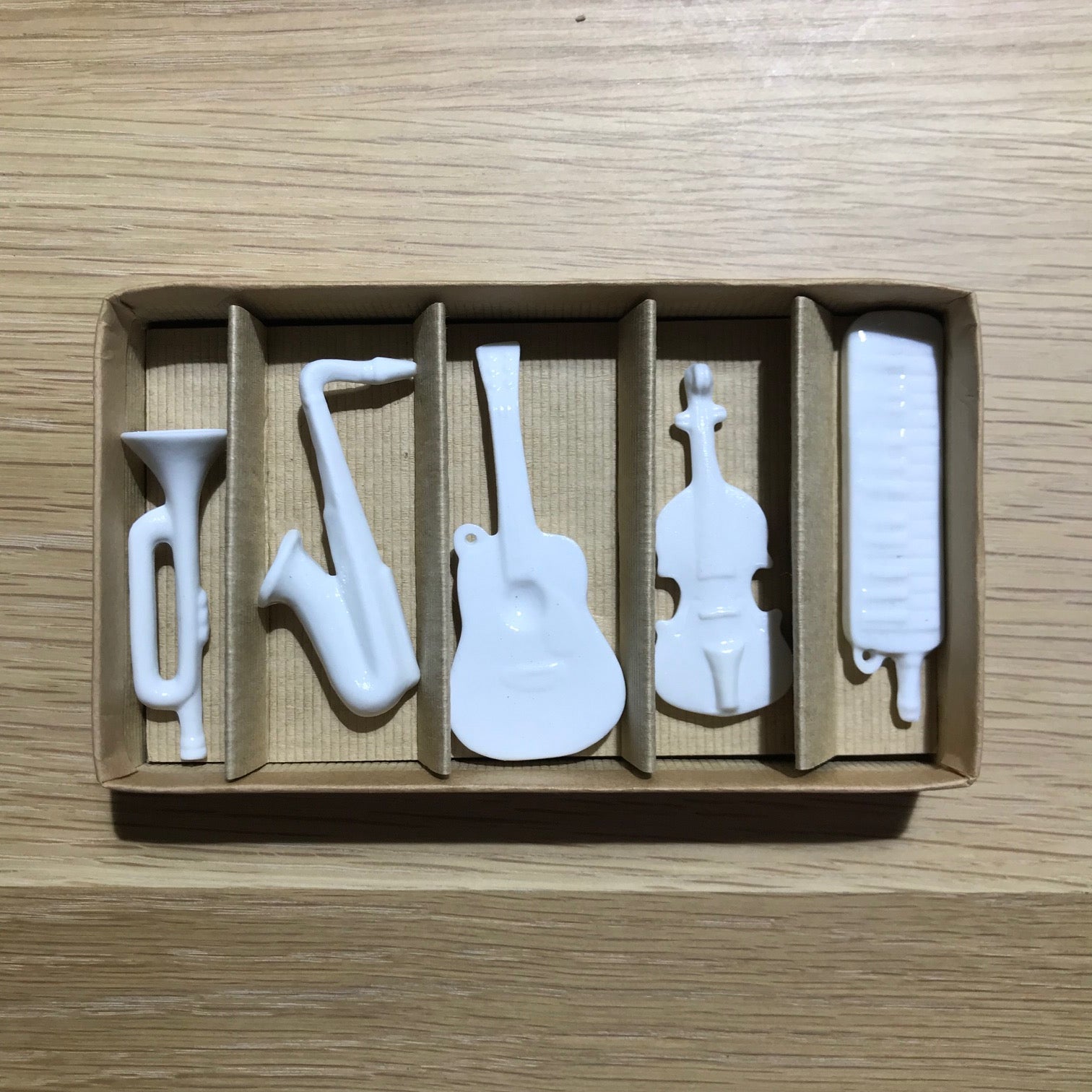 Japanese Porcelain Musical Instruments
