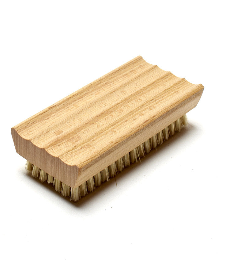 Nail Brush & Soap Holder by Redecker