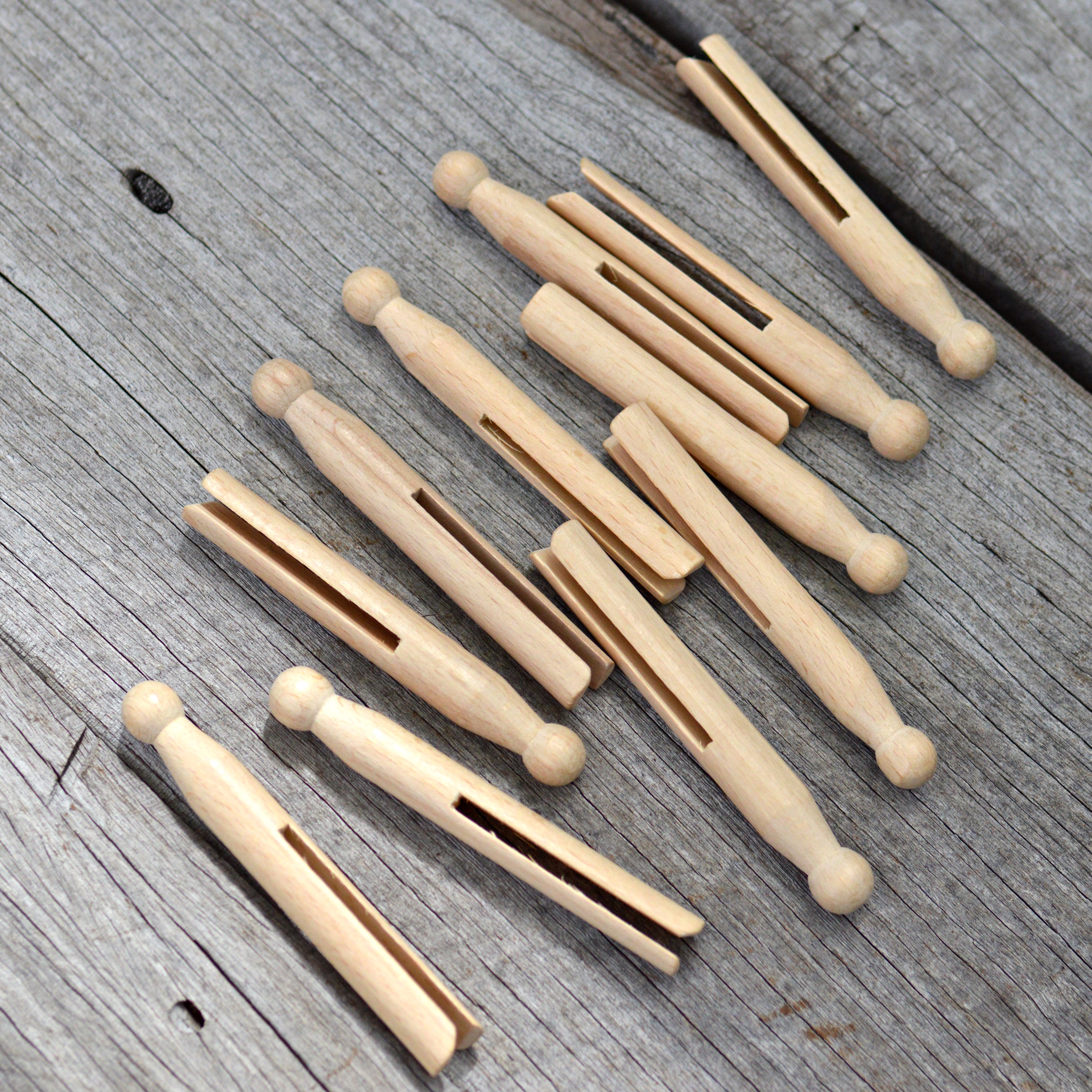 Wooden Clothes Pegs by Redecker