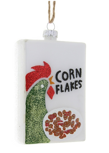 Corn Flakes Christmas Ornament