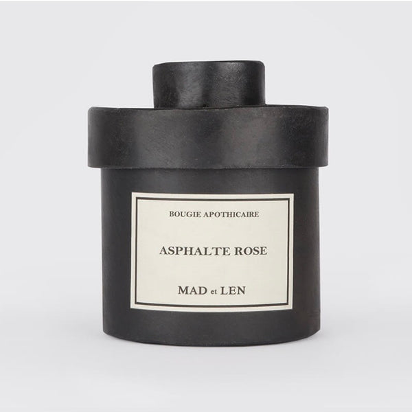 MAD ET LEN - SCENTED CANDLE ASPHALTE ROSE - 300G