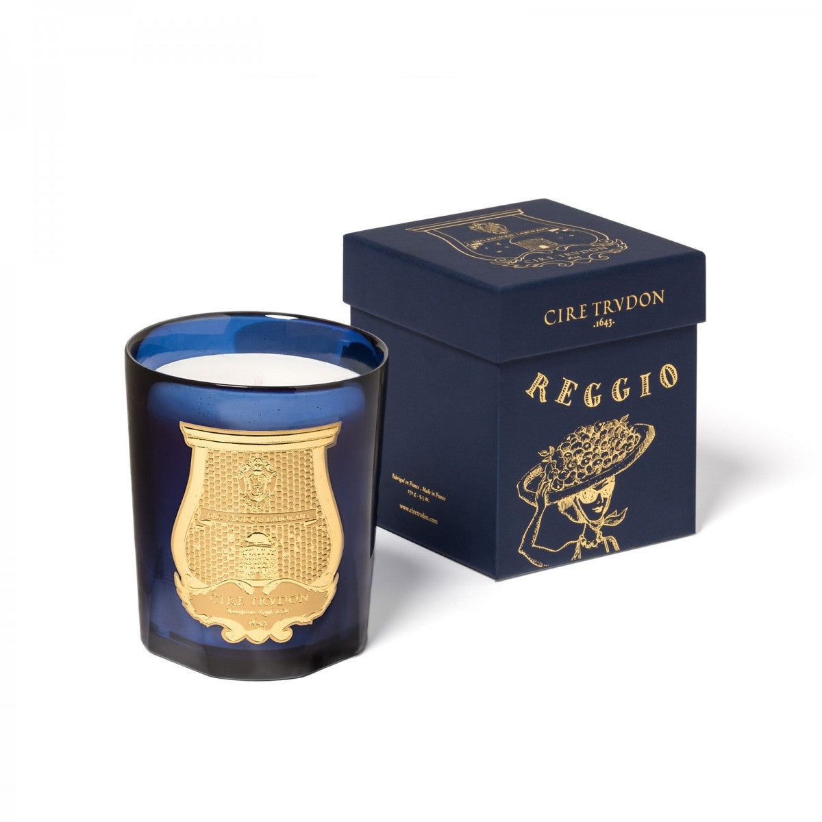 Cire Trudon Reggio Intermezzo Limited Edition Candle 800g