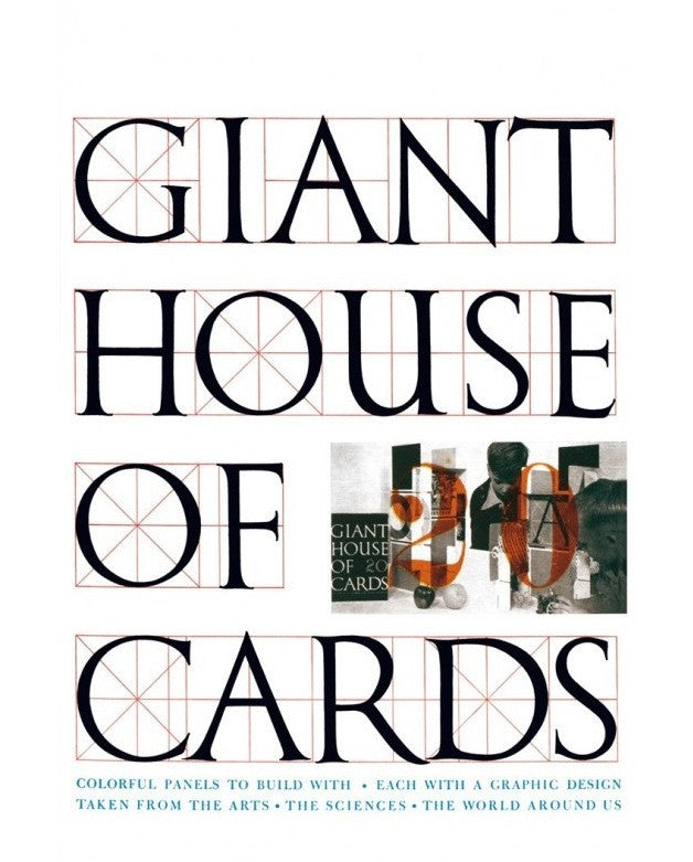 Eames House of Cards Giant