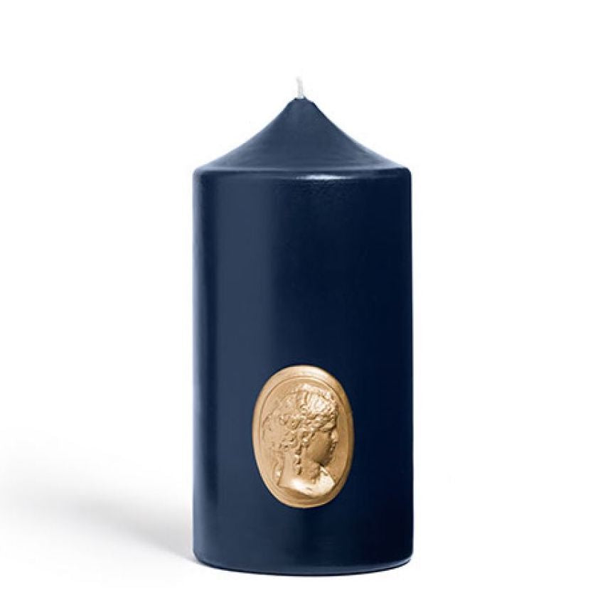 Cire Trudon - Pillar Candle - Navy Blue