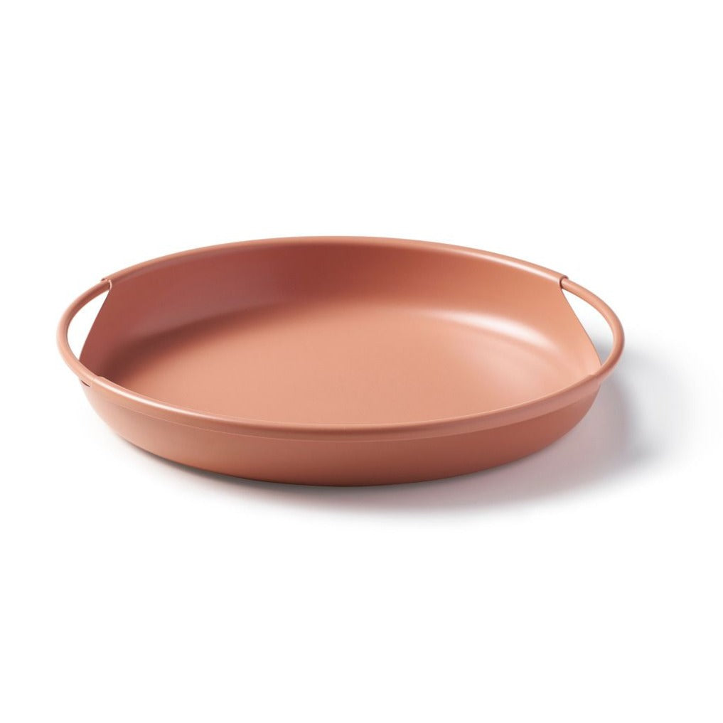 Incarnato Metal Tray by Bitossi Home